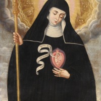 St. Gertrude the Great - and my little miracle